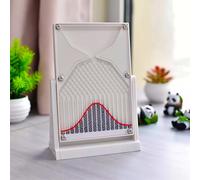 Galton Board Modèle d'expérience, distribution normale, démonstration statistique pour l'éducation des probabilités, 12 x 18 cm