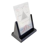 Galton Board - Modèle d'expérimentation physique pour démonstration statistique efficace, courbe en cloche, outil éducatif pour l'apprentissage de la physique et des statistiques