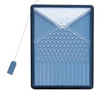 Galton Board - Modèle expérimental de bureau pour démontrer des phénomènes aléatoires dans les laboratoires scolaires