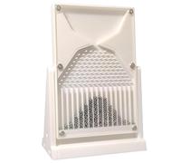 Galton Board,Modèle Mathématique de Distribution Normale - 12x18cm Acrylique,Outil d'Enseignement Labo Physique,Jouet de Bureau,Stimule la Curiosité,pour Éducateurs Étudiants(White - B)