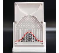 Galton Board - Modèle mathématique de distribution normale, outil d'enseignement en laboratoire de physique pour les enseignants et les étudiants, inspire la curiosité et améliore l'apprentissage