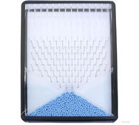 Galton Board - Outil de démonstration de droit statistique efficace pour les expériences de physique et de phénomènes aléatoires dans les laboratoires scolaires