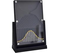 Galton Board Outil d'enseignement de physique - Modèle d'expérimentation pour distribution normale, jouet éducatif engageant pour l'apprentissage de la physique, 12 x 18 cm