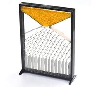 Galton Board, Physics Demonstrator Tool Educational Model Teaching Tool, Modèle Mathématique De Distribution Normale, Stimule La Curiosité, Pour Les Éducateurs Étudiants