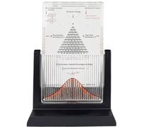 Galton Board,Planche De Galton,Modèle De Démonstration De Probabilité, Jouet De Bureau Du Conseil D'administration,Outil D'expérience En Droit Statistique Pour Le Laboratoire D'école Physique