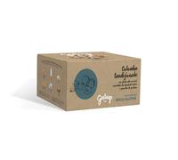 Galup Colomba sans Gluten, avec Agrumes Confits et Glaçage aux Noisettes, Gâteau de Pâques, 400g