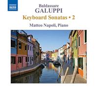 Galuppi, B. - Sonates pour Clavier/Vol.2 [Import]