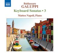 Galuppi, B. – Sonates pour clavier, Vol. 3 – NAXOS