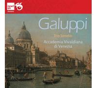 Galuppi, B. - Trio Sonatas [Import]