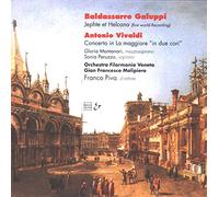 Galuppi Baldassarre - Jephte Et Helicana (Dialogus Sacer) [Import]