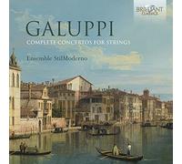 Galuppi – Intégrale des concertos pour cordes – CD