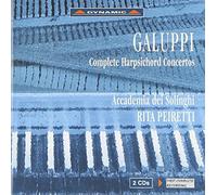 Galuppi - Complete Harpsichord Concerti