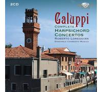 Galuppi – Intégrale des concertos pour clavecin – Edel