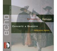 Galuppi : Concertos à 4 n° 1 à 7. Aglaia.
