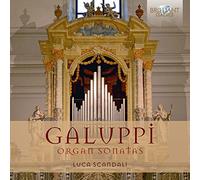 Luca Scandali - Sonate per Organo [Import]