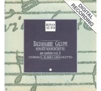 Galuppi - Sonatas for Harpsichord