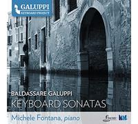 Michele Fontana - Sonates Pour Clavier Galuppi Vol.1