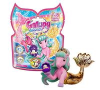 CRAZE GALUPY Licorne Jouet TRESOR DES SIRÈNES Figurine Licorne avec queue de sirène Jouet Licorne à collectionner 1 Figurine + coffre au trésor 34095