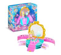 Galupy Mermaid Salon de beauté Set de Jeu Licorne Jouet 1x Figurine Licorne avec Queue de sirène + Accessoires