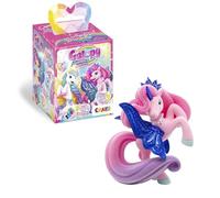 GALUPY Rainbow Unicorn - Figurine Licorne à Collectionner, Jouet Licorne avec Cristal Swaroski et Ailes Scintillantes - Idée Cadeau Licorne Fille & Garcons