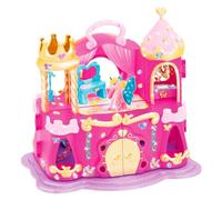 GALUPY Rainbow Unicorn Magique Castle - Kit de Jeu avec Serrure & clé Magique, 1 Figurine Licorne Exclusive et de Nombreux Accessoires