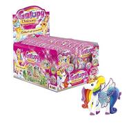 Galupy Unicorn - Présentoir avec 24x Figurines Licorne à Collectionner - Jouet Licorne Fille & Garcon