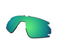 Galvanic Verres de rechange pour lunettes de soleil Oakley BXTR OO9280 | BXTR Metal OO9237 - Jade Polarized