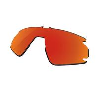 Galvanic Verres de rechange pour lunettes de soleil Oakley BXTR OO9280 | BXTR Metal OO9237 - Ruby Polarized