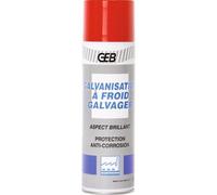 Galvanisation à froid Geb - Brillant - Aérosol 650 ml