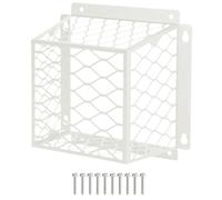 Galvanized Steel Vent, Wear Resistant Dryer Cover, Outdoor Tool with Protective Guard, Portable Exhaust Protector, Dryer Cover with Easy Installation, Home Accessories for 3- Inches Vent