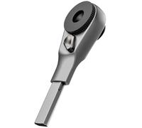 Galvanox Accessoires complémentaires conçus pour Leatherman, pilote à cliquet multi-outils et adaptateur plat vers adaptateur hexagonal 1/4" (acier inoxydable)