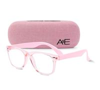 GALVANOX Ava & Ethan Lunettes à verres transparents pour enfants, fausses lunettes sans ordonnance pour tout-petits/enfants (3 à 12 ans)