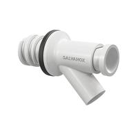 Galvanox Bouchon de vidange conçu pour Yeti Tundra et réservoir, distributeur d'eau étanche (blanc)