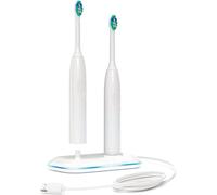 GALVANOX Chargeur 2-en-1 pour brosses à Dents électriques Aquasonic - Compatible Black Series, Duo, Pro et Vibe, Station de Charge Double