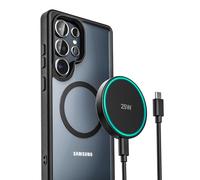 Galvanox Chargeur magnétique sans fil 25 W pour Samsung (3 m)