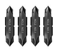 Galvanox Lot de 4 embouts de rechange PH1/PH2 pour outils multifonctions Leatherman - Embouts de tournevis double face