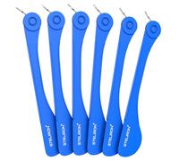 GALVANOX Lot de 6 clés rotatives orthodontiques pour écarteurs de palais - Outil de réglage RPE avec poignée ergonomique pour appareils dentaires