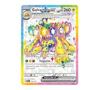 Galvantula ex 159/142 Carte Pokémon ultra rare Full Art | Cartes Pokémon brillantes | Pokémon EX | Couronne stellaire | Pokémon Scarlet et Violet | Authentifiée Titan Cards