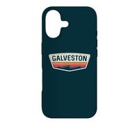 Galveston Texas - Bouclier Galveston TX Coque pour iPhone 17