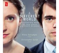 Galvydyte,Diana - A Different World-Werke Für Violine und Klavier [Import]