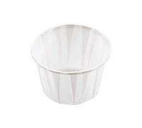 Galware Nev-100-2050 Ramekin, papier ciré, 1 oz., Paquet de 250