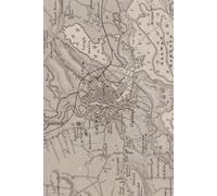 Galway Ireland Map Journal: Vintage Map Notebook