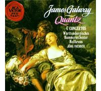 Galway James - 4 Flute Concertos [Import]
