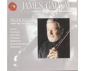 Galway, James - 60 Years-60 Flute Masterpieces
