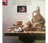 GALWAY, James / DEBOST, Michel - Six Sonatas For Two Flutes Op. 2 / HQS 1368 / OC 053-14047