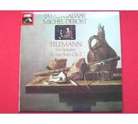 Galway, James - Galway, James Telemann LP HMV HQS1368 EX/EX 1975