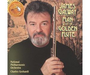 Galway, James - Man with Golden Flute