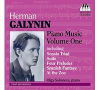 Galynin, Herman : Musique pour Piano Volume 1