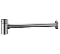 GALYON IMEX SCL002/NQ Siphon rond avec base amovible, facile à nettoyer, acier S.304 et zamak