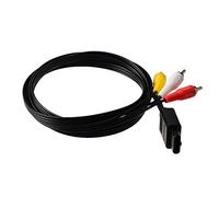 Gam3Gear AV Audio Vidéo Composite Câble pour SNES N64 Gamecube PAL
